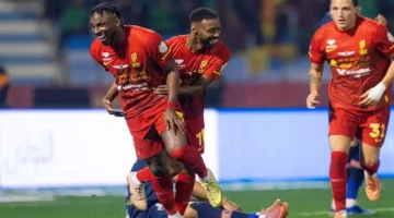 خماسية نظيفة.. القادسية يكتسح الفيحاء بحضور جاتوزو وبوفون في الدوري السعودي